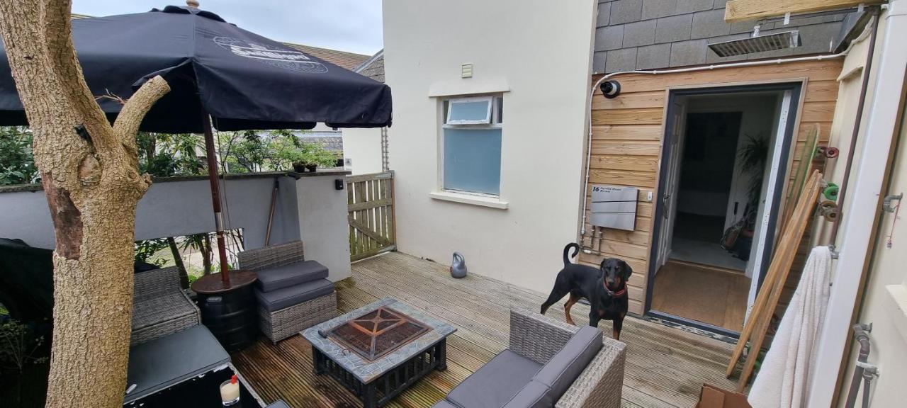 Hidden Gem Near The Beach With Pool Table New Quay Exteriér fotografie